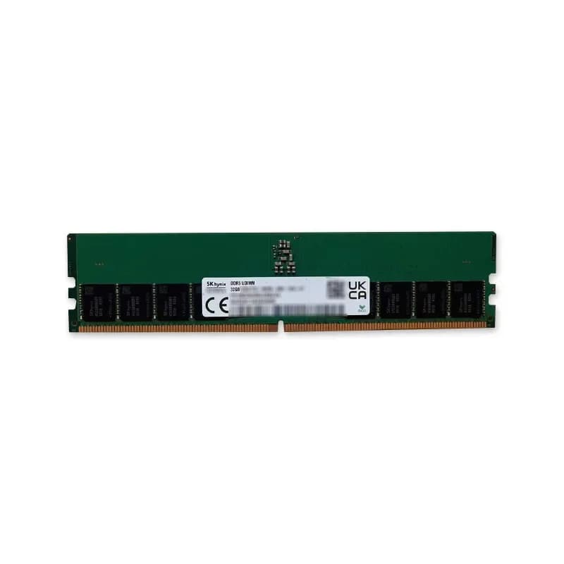 HMCG88AGBUA081N - Hynix 32GB 5600MHz DDR5 DIMM 1.1V Memory Module