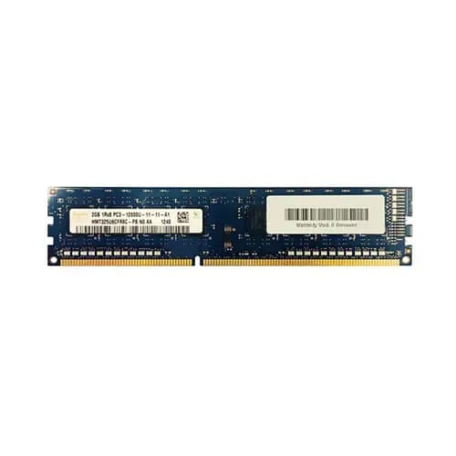 HMT325U6CFR8C-PB - Hynix 2GB DDR3 1600MHz CL11 Non-ECC UDIMM Memory