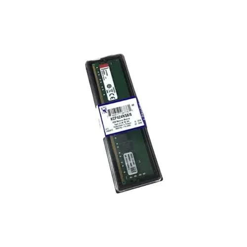 KCP424NS8/8 - Kingston 8GB DDR4 2400MHz CL17 Non-ECC UDIMM Memory