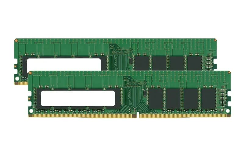 KVR52U42BD8K2-64 - Kingston 64GB Kit DDR5 5200MHz Non-ECC UDIMM Memory