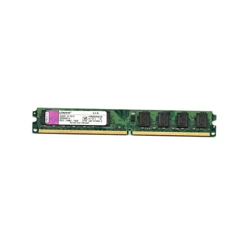 KVR800D2N5K2/4G - Kingston 4GB Kit (2x2GB) UDIMM 240-Pin Memory Module