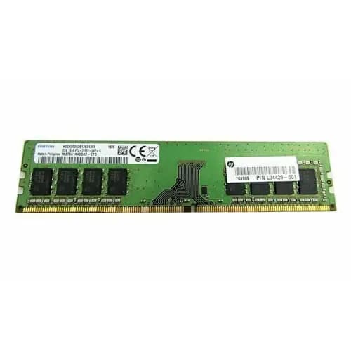 L04429-501 - HP 8GB DDR4 2666MHz CL19 Non-ECC UDIMM Memory Module