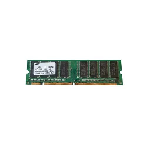 M366S1723FTS-C7A - Samsung 128MB 133MHz Non-ECC 168-Pin UDIMM Memory