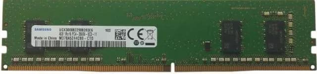 M378A5244CB0-CTD - Samsung 4GB DDR4 2666MHz CL19 Non-ECC UDIMM Memory