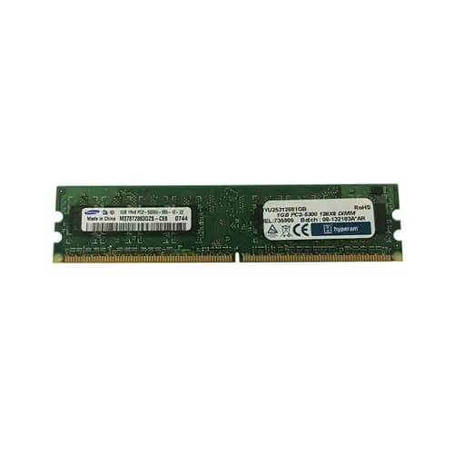M378T2863DZS-CE6 - Samsung 1GB UDIMM 240-Pin Memory Module
