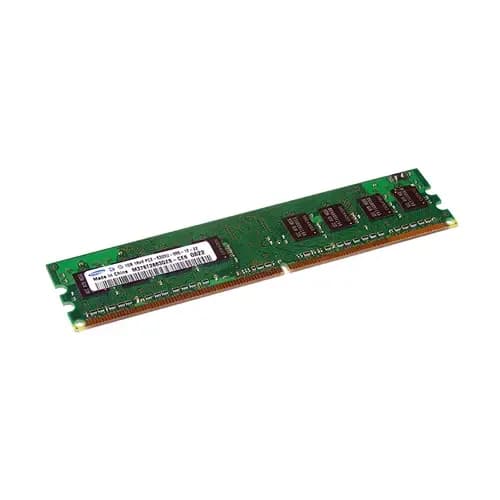 M378T2863QZS-CE6 - Samsung 1GB UDIMM 240-Pin Memory Module