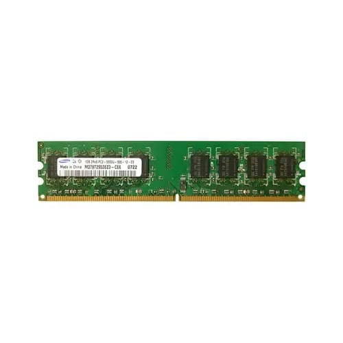 M378T2953EZ3-CE6 - Samsung 1GB UDIMM 240-Pin Memory Module