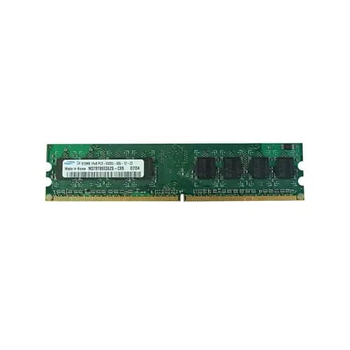 M378T6553EZS-CE6 - Samsung 512MB UDIMM 240-Pin Memory Module