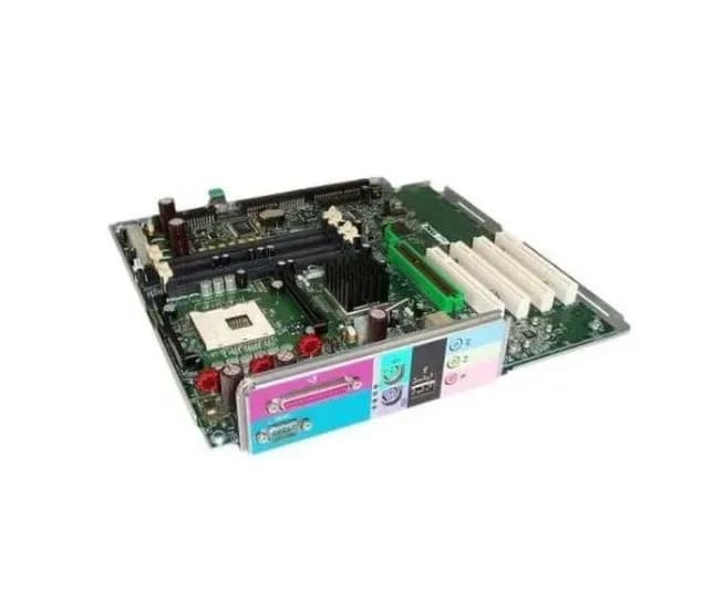 0F141 - Dell Socket PGA478 Intel 850 + 850E Chipset System Board ( Motherboard) for Dimension 8200 Supports Pentium 4 Series RDRAM