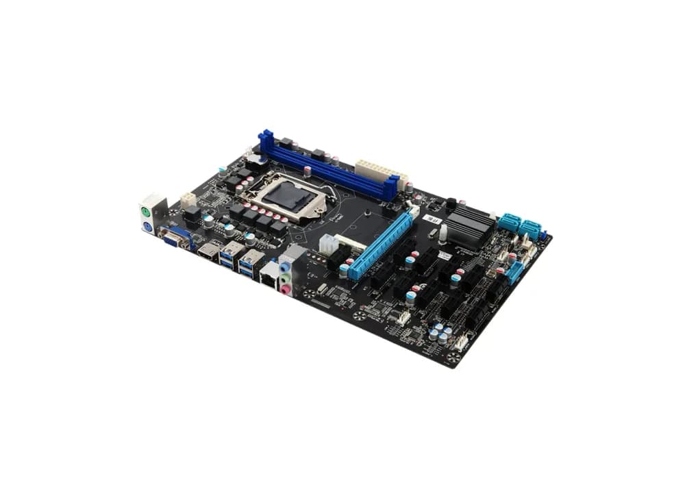 19R2563 - IBM System Board (Motherboard) with Pov Card for ThinkCentre