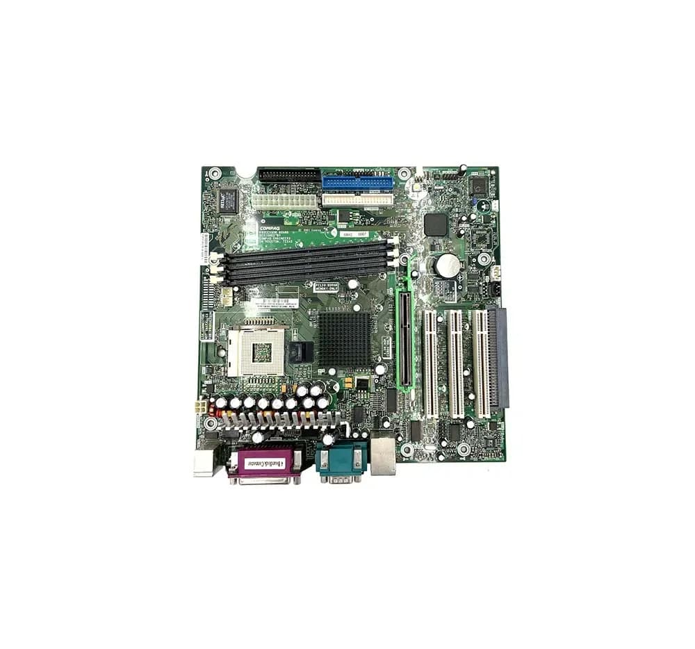 246858-004 - HP 478 Intel Chipset Motherboard Supports Pentium 4