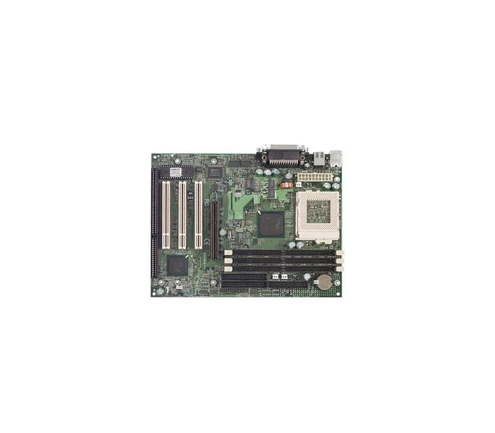 370SLM - Supermicro Socket PGA370 Intel 440LX Chipset Micro-ATX System Board (Motherboard) Supports Celeron Series SDRAM UDIMM