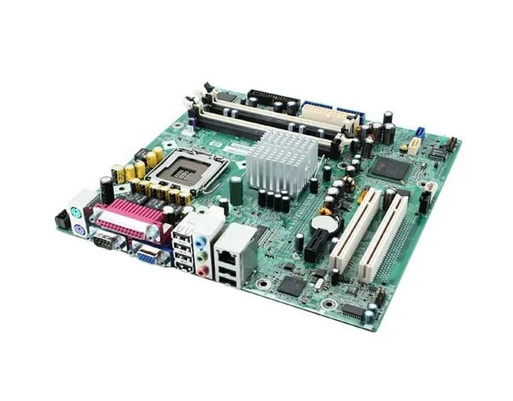 398550-001 - HP Socket LGA775 Micro-ATX System Board (Motherboard)