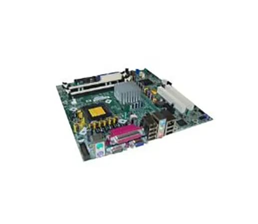 410716-001 - HP Socket LGA775 ATI Radeon Xpress 200 Chipset Micro-ATX System Board (Motherboard) for DX2200 Supports Pentium 4/Pentium D DDR2 2x DIMM