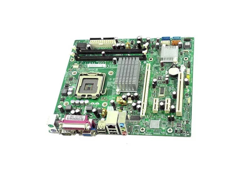 441388-001 - HP Socket LGA775 Intel 946GZ Express Chipset Micro-ATX System Board (Motherboard) for DX2300 MicroTower Supports Pentium E2140 DDR2 2x DIMM