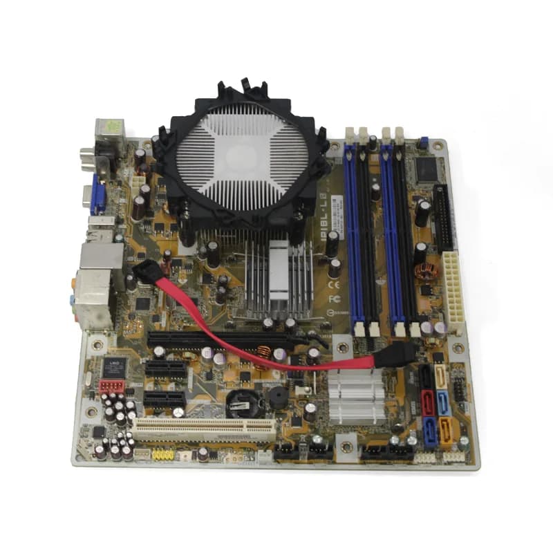 492774-001 - HP Socket LGA775 Intel G33 Chipset Micro-ATX Motherboard