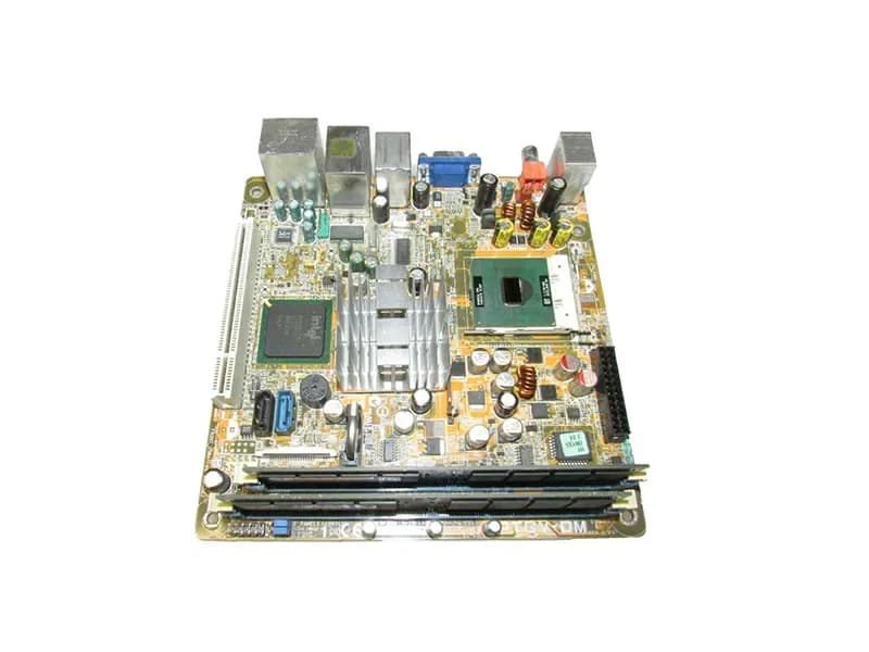 5188-3647 - HP Socket: 479 Intel 915GV Chipset Micro-ATX System Board (Motherboard) Supports Pentium M/Celeron M DDR2 2x DIMM