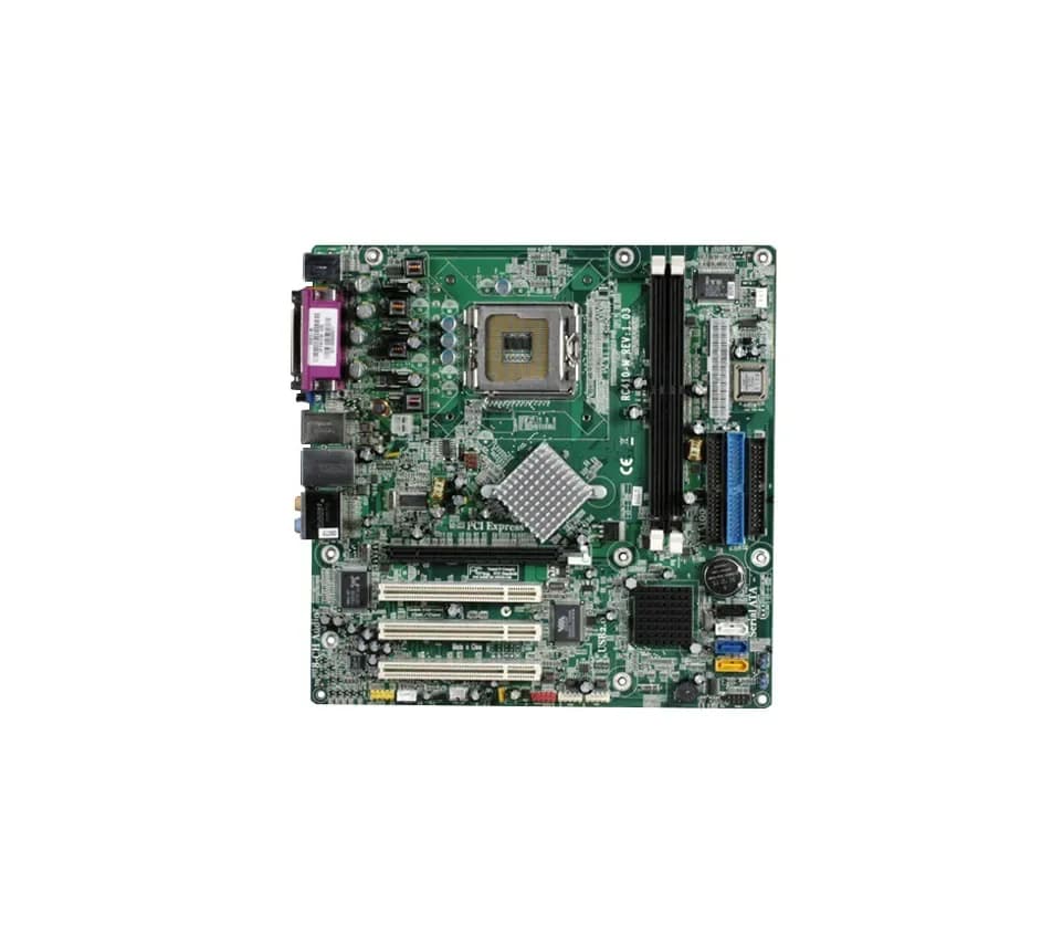 5188-5464 - HP Asterope3-GL8E Socket LGA775 ATI RC410 Chipset Micro-ATX System Board (Motherboard) Supports Pentium D 800/900/ Pentium 4 500/600/ Celeron D Series DDR2 2x DIMM