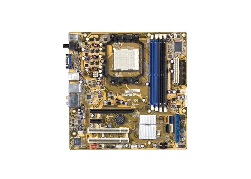5188-8534 - HP Socket AM2 Nvidia GeForce 6150SE nForce 430 Micro-ATX System Board (Motherboard) Supports Athlon 64/ Athlon 64 X2/ Sempron Series DDR2 4x DIMM
