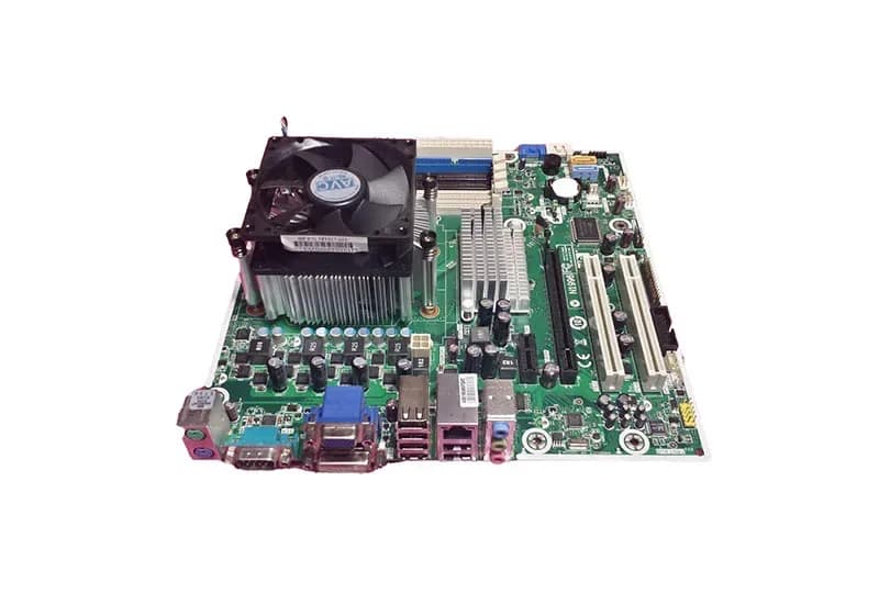 581495-001 - HP Socket AM3+ AMD 880G Chipset Micro-ATX System Board (Motherboard) Supports DDR3 4x DIMM