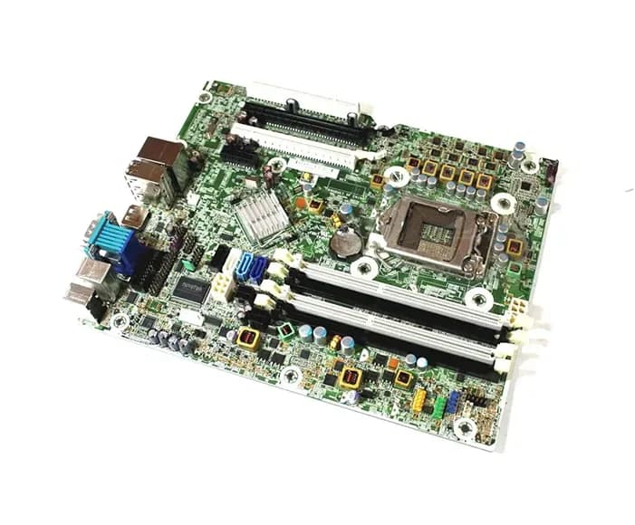 611793-001 - HP Socket LGA1155 System Board (Motherboard) Supportsfor Elite 8200 DDR3 4x DIMM