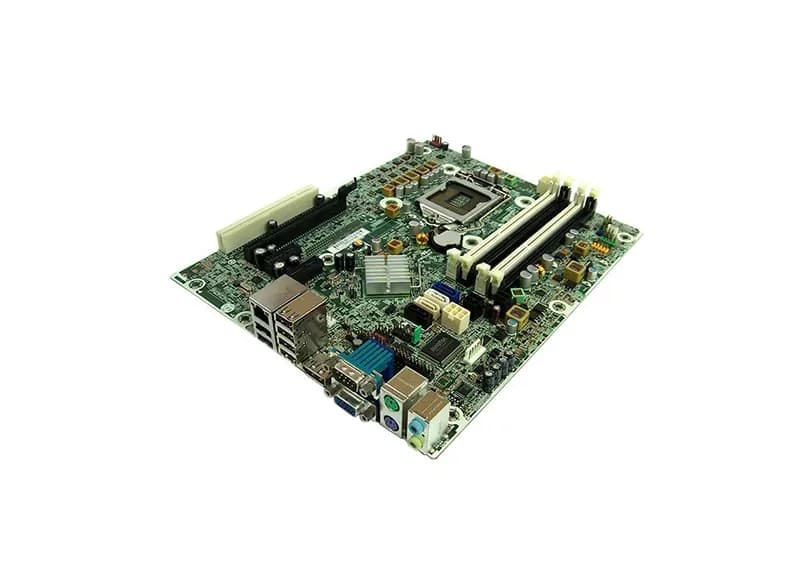 611834-001 - HP Socket LGA1155 System Board (Motherboard) Supportsfor Elite 8200 DDR3 4x DIMM