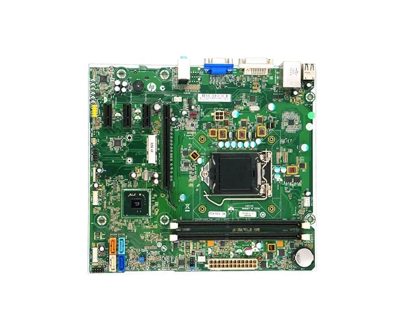 696234-001 - HP Socket LGA1155 Intel H61 Chipset Micro-ATX Motherboard