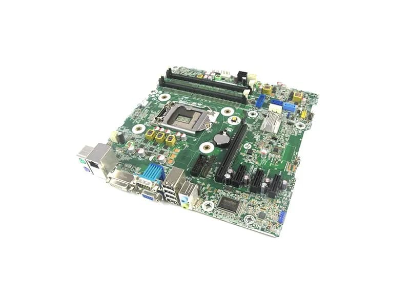 696549-002 - HP Socket LGA1150 Intel Q85 Express Chipset Micro-ATX System Board (Motherboard) for ProDesk 600 Gen1 Supports Core i7/i5 DDR3 4x DIMM