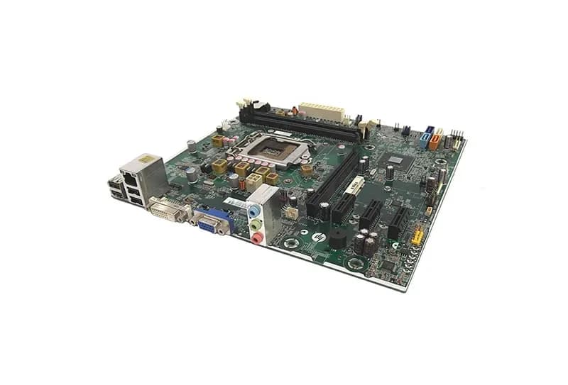 701413-001 - HP Socket LGA1155 Intel H61 Chipset Micro-ATX Motherboard