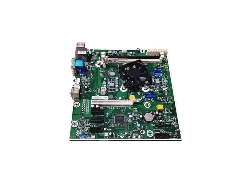 754092-001 - HP Socket BGA769 AMD A75 Chipset Micro-ATX Motherboard