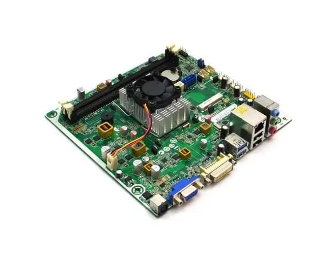 767116-001 - HP Pavilion Slimline 110-420 Greenwood2 Motherboard W/ Amd E1-6010 1.35GHz Cpu