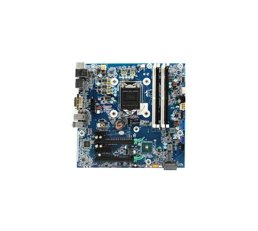 837344-001 - HP Socket LGA1151 Intel Chipset Micro-ATX System Board (Motherboard) Z240 Supports DDR4 2x DIMM