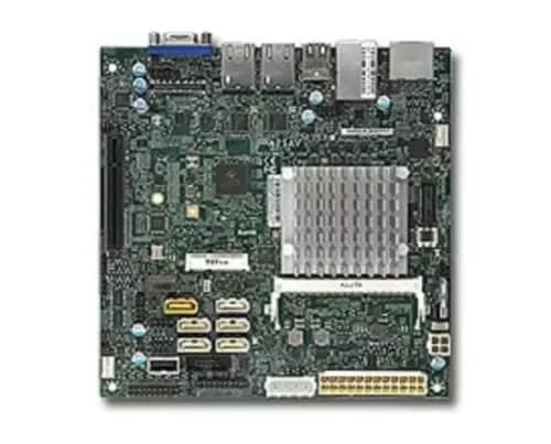 A2SAV - Supermicro Socket FCBGA-1296 System on Chip Chipset Mini-ITX System Board (Motherboard) Supports Atom E3940 DDR3 1X DIMM