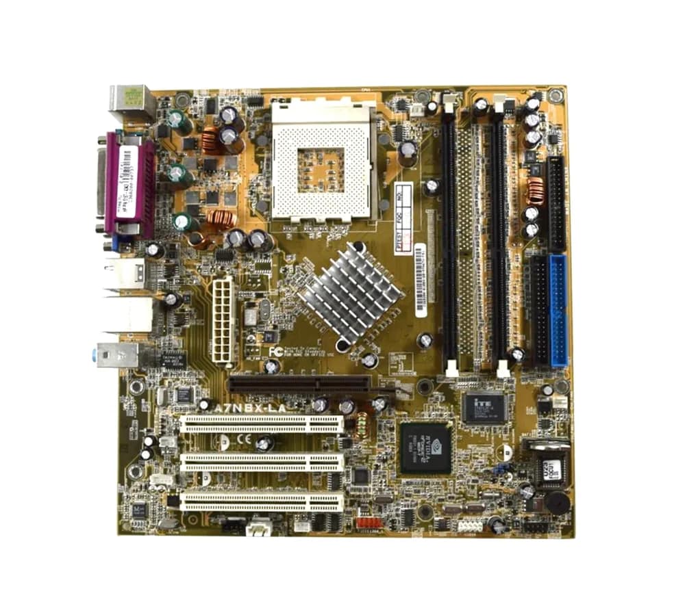 A7N8X-LA - Asus DDR 2-Slot (Motherboard) Socket A