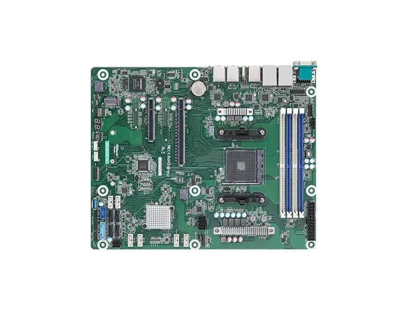 B550D4-4L - ASRock AM4 PGA1331 AMD B550 Chipset ATX System Board