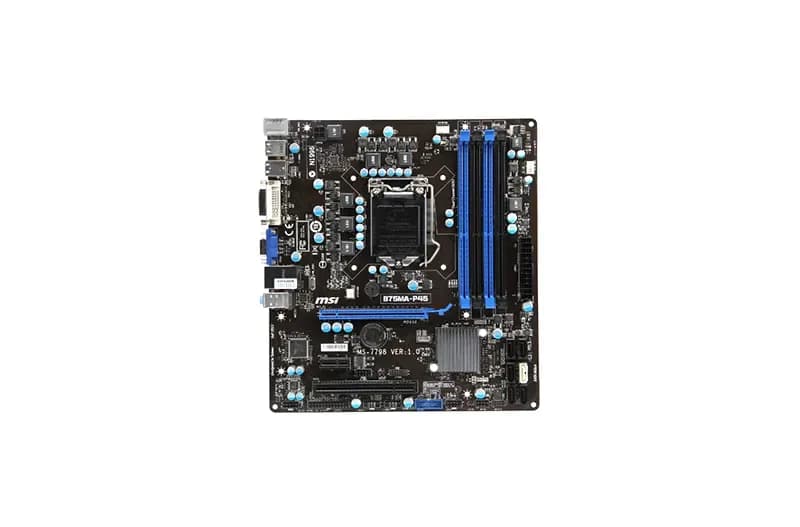 B75MA-P45 - MSI Intel B75 DDR3 4-Slot Motherboard Socket LGA1155