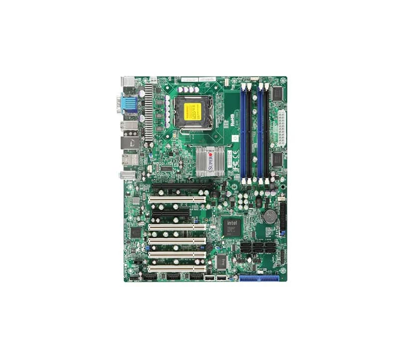 C2SEA - Supermicro Socket LGA775 Intel G45 Chipset ATX System Board (Motherboard) Supports Core 2 Extreme/Core2 Quad/Core 2 Duo DDR3 4x DIMM