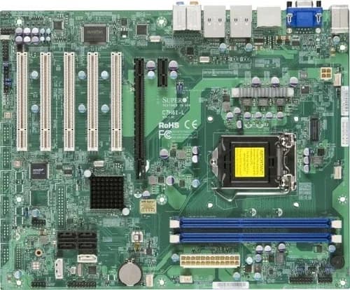 C7H61-L - Supermicro Intel B75-H61 Express Chipset Socket H2 LGA1155 DDR3 SDRAM ATX System Board (Motherboard)
