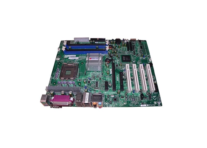 C7H61-O - Supermicro C7H61 Socket LGA1155 Intel H61 Express Chipset ATX System Board (Motherboard) Supports Core i3/i5/i7/Celeron DDR3 2x DIMM