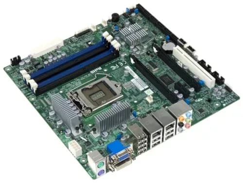 C7SIM-Q - Supermicro Socket LGA1156 Intel Q57 Express Chipset Micro-ATX System Board (Motherboard) Supports Core i3/i5/i7 Series DDR3 4x DIMM