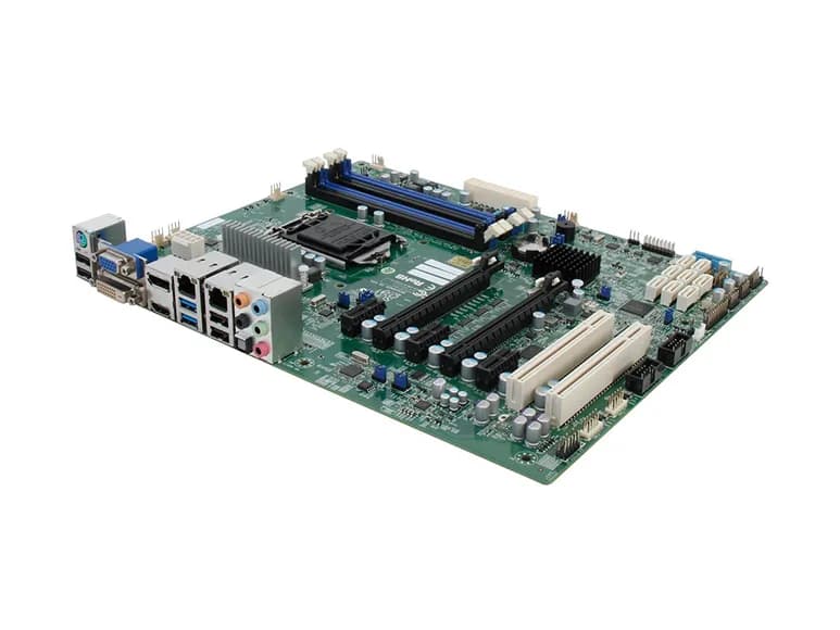 C7Z87 - Supermicro Socket LGA1150 Intel Z87 Chipset ATX System Board (Motherboard) Supports Core i3/i5/i5 Series DDR3 4x DIMM