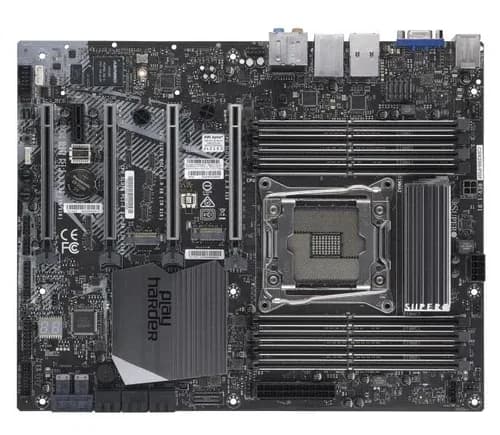 C9X299-PGF - Supermicro Socket LGA-2066 Intel X299 Chipset ATX System Board (Motherboard) Supports Core i5 X-Series/ i7 X-Series DDR4 8x DIMM