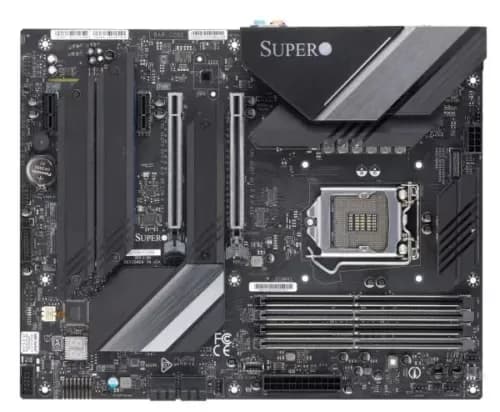 C9Z590-CG - Supermicro Socket LGA1200 Z590 ATX Motherboard