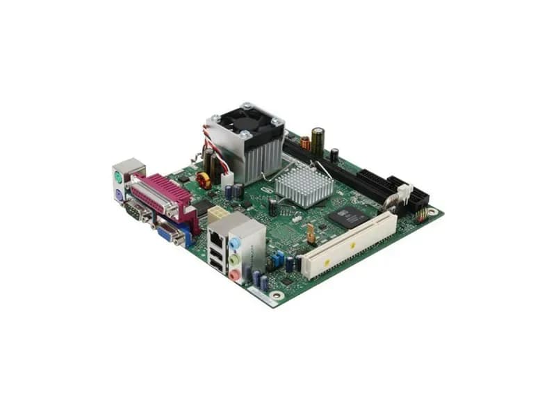 D201GLY - Intel Socket BGA SiS Chipset Mini-ITX System Board (Motherboard) Supports Celeron DDR2 1x DIMM