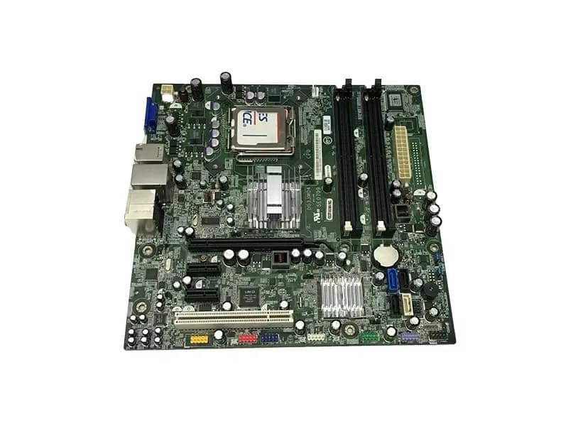 DG33M04 - Dell Intel G33 / ICH9 Chipset 4 DDR2 DIMM Micro-ATX System Board (Motherboard) (Motherboard) Socket LGA775 for Inspiron 518