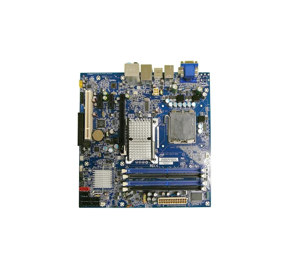 DG33TL - Intel G33 Express /ICH9R DDR2 4-Slot Motherboard LGA775