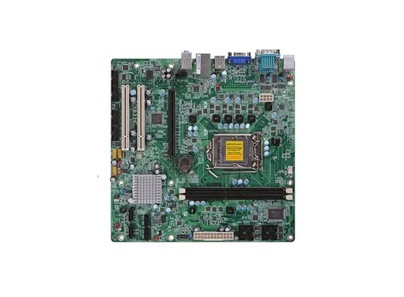 DH61CRB3 - Intel DH61CRB3 LGA1155/ Intel H61/ DDR3/ A&V&GbE/ MICRO ATX Motherboard