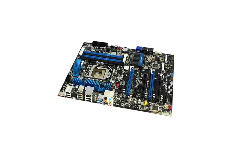 DP67BG - Intel Socket LGA1155 Intel P67 Express Chipset ATX System Board (Motherboard) Supports Core i3/i5/i7 DDR3 4x DIMM