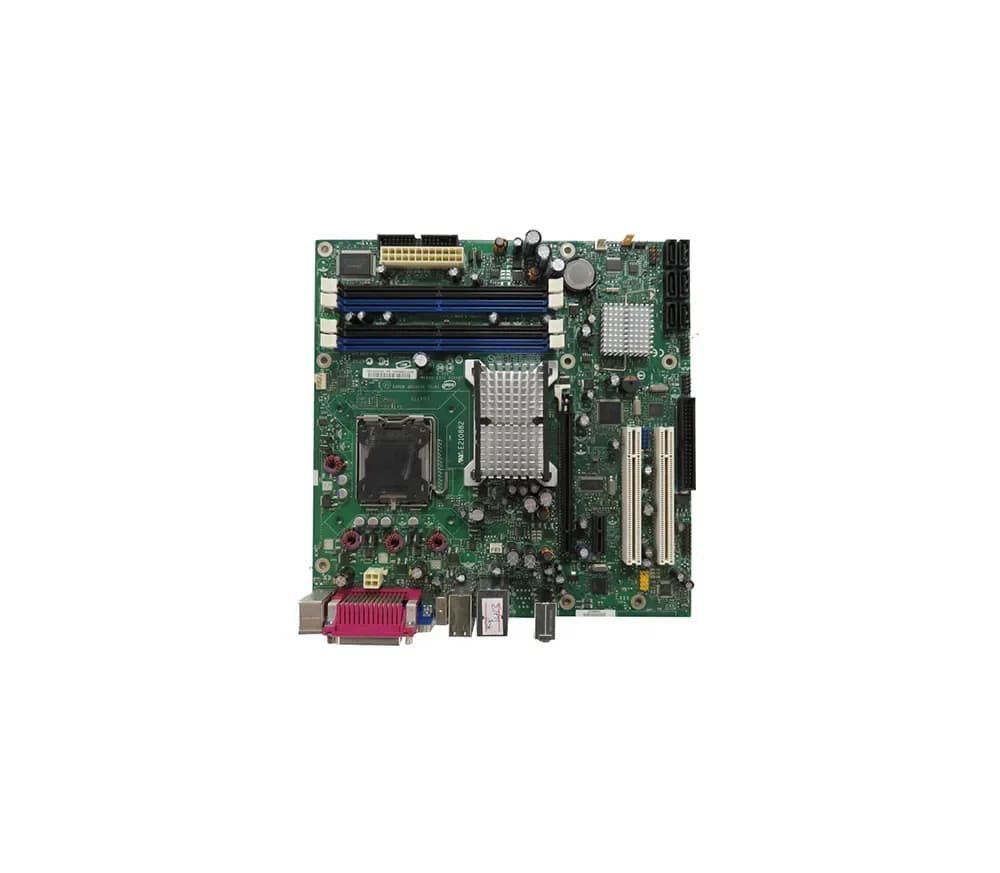 DQ965GF - Intel DQ965GF Motherboard LGA-775 1 x Processor Support