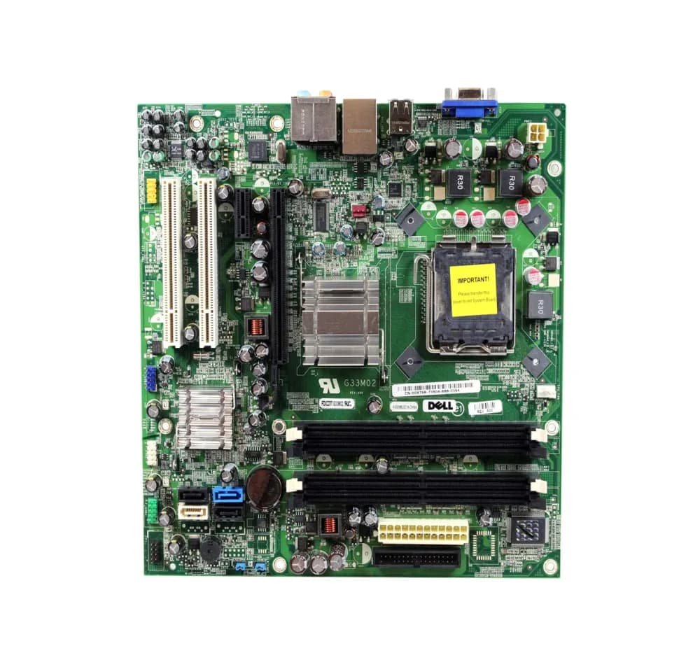 G33M02 - Foxconn LGA775 Intel G33 + ICH9 Chipset Micro-ATX Motherboard